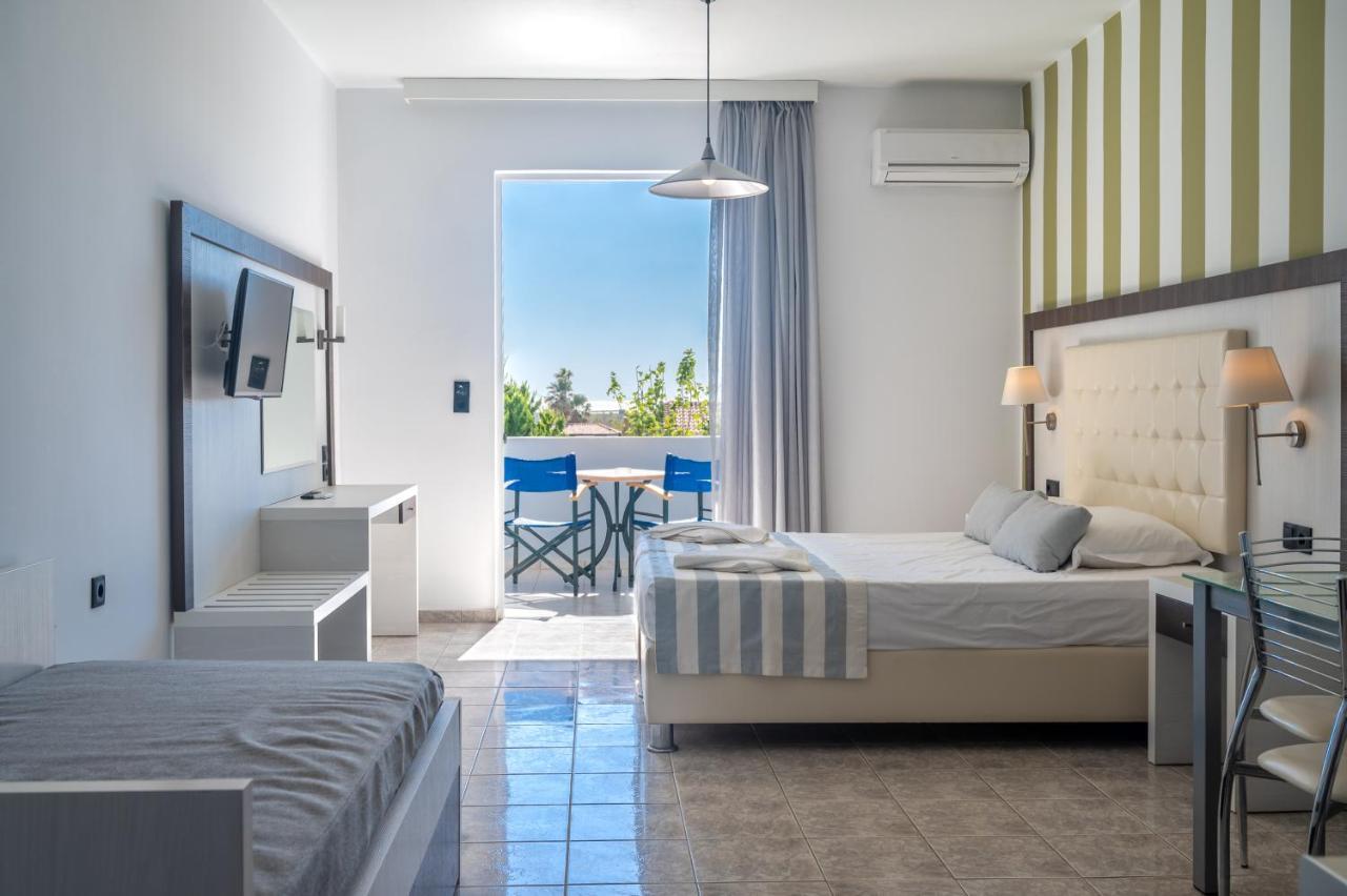 Mythos Apartments Damnoni Exterior photo